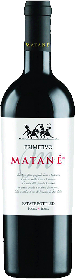 Matané, Primitivo Puglia IGT, 2021