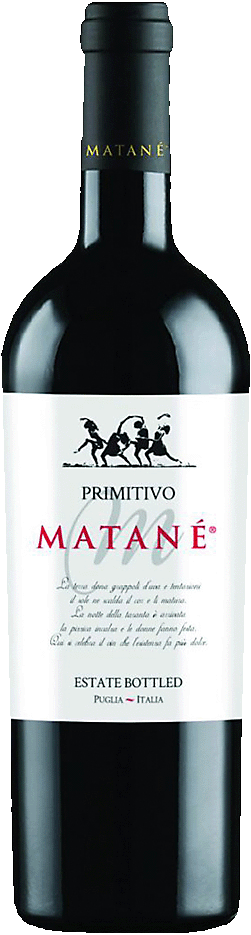 Matané, Primitivo Puglia IGT, 2022