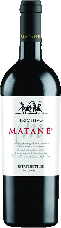 Primitivo Puglia IGT, Matane