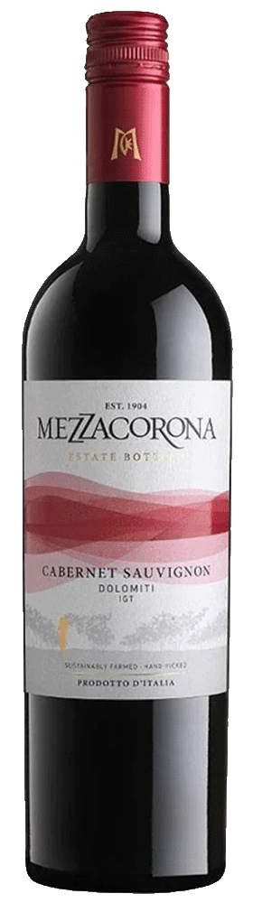 Mezzacorona, Cabernet Sauvignon, 2019