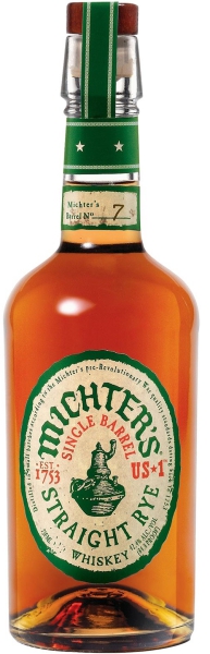 Michter's Distillery, Single Barrel Straight Rye Whiskey