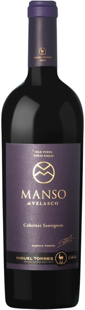 Miguel Torres, Manso de Velasco Cabernet Sauvignon, 2020