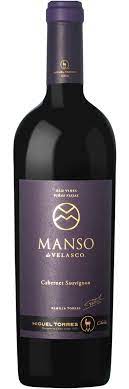 Miguel Torres, Manso de Velasco Cabernet Sauvignon, 2020