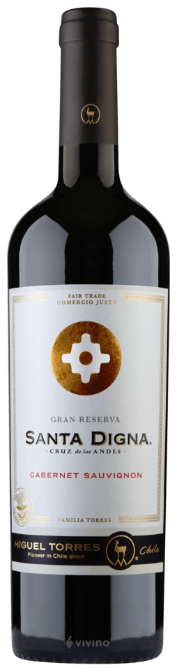 Miguel Torres, Santa Digna Cabernet Sauvignon Reserva, 2021