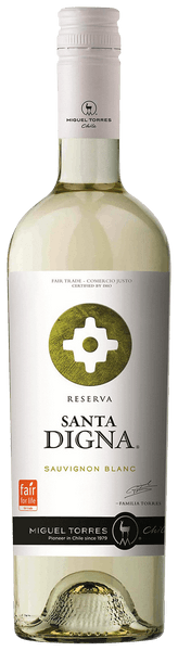 Miguel Torres, Santa Digna Sauvignon Blanc Reserva, 2022