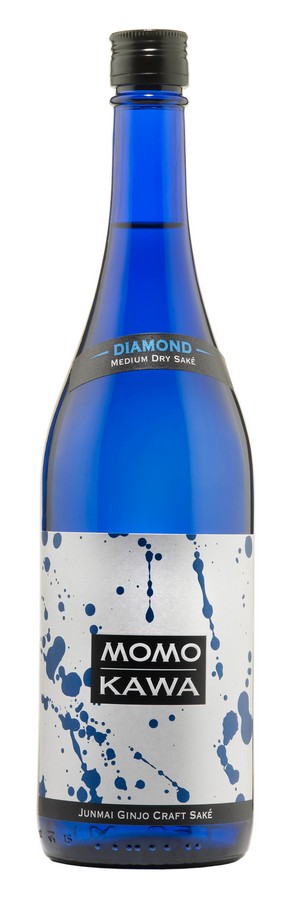 Momokawa, Diamond Sake (750ml)