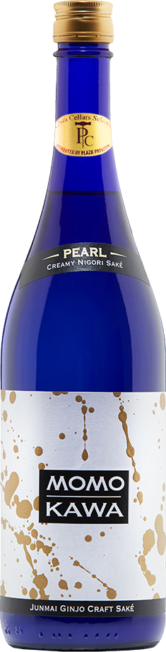 Momokawa, Pearl/Nigori Sake (750ml)