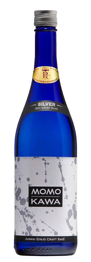 Momokawa, Silver Sake (750ml)