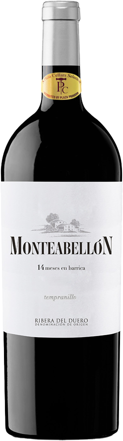 Monteabellon, 14 Meses en Barrica Tempranillo, 2020