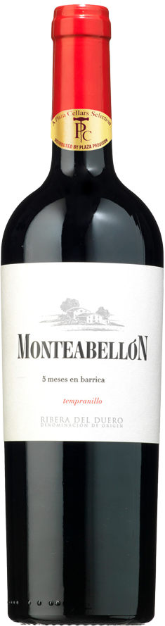 Monteabellon, 5 Meses en Barrica Tempranillo, 2021