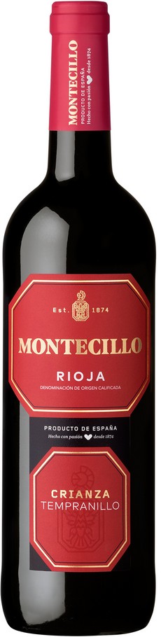 Montecillo, Crianza, 2017