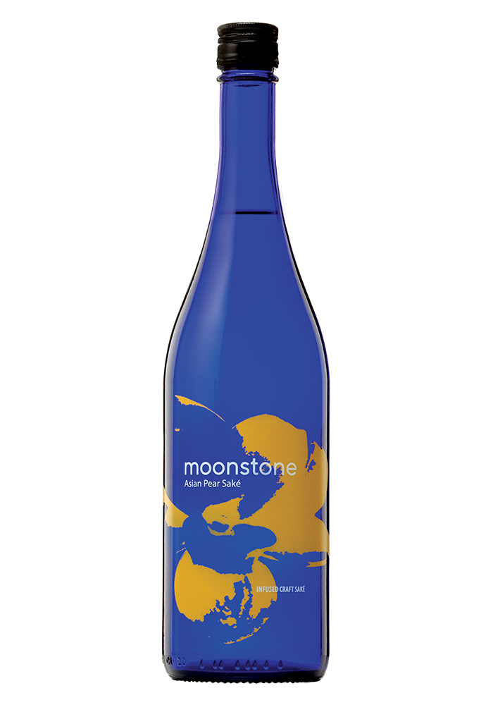 Moonstone, Asian Pear Infused Sake (750ml)