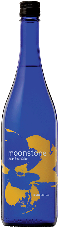 Moonstone, Asian Pear Infused Sake (750ml)