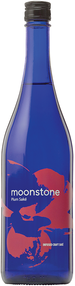 Moonstone, Plum Infused Sake (750ml)