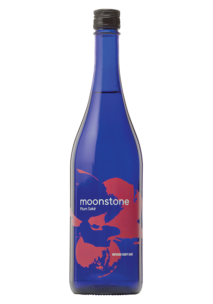 Moonstone, Plum Infused Sake (750ml)