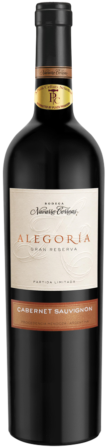 Navarro Correas, Alegoria GR Cabernet Sauvignon, 2018