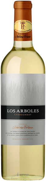 Navarro Correas, Los Arboles Chardonnay, 2019