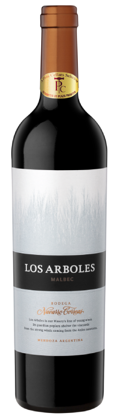 Navarro Correas, Los Arboles Malbec, 2021