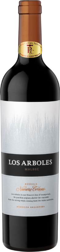 Navarro Correas, Los Arboles Malbec, 2024