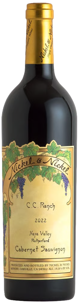 Nickel & Nickel, CC Ranch Rutherford, 2022