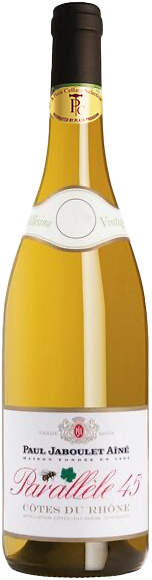 Cotes du Rhone Blanc Parallele 45, Paul Jaboulet