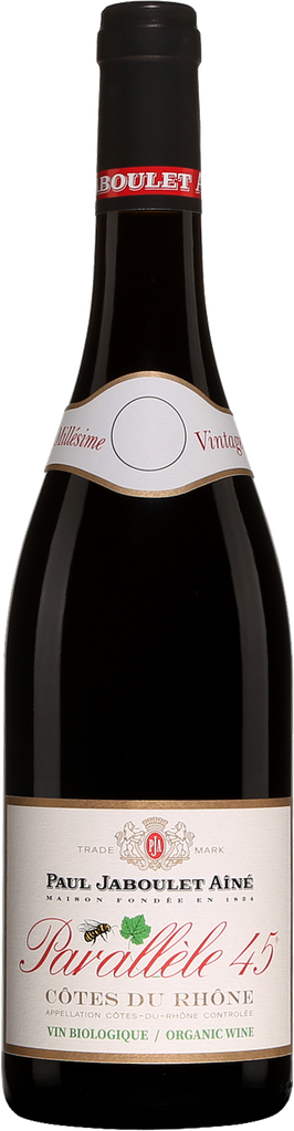 Paul Jaboulet, Cotes du Rhone Red Parallele 45, 2021