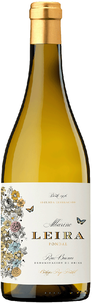 Pazo Pondal, Albariño Leira, 2024 (375 ml)