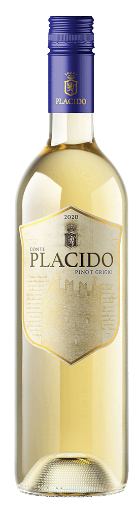 Placido, Pinot Grigio, 2022