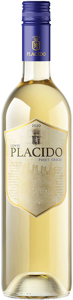 Placido, Pinot Grigio, 2023