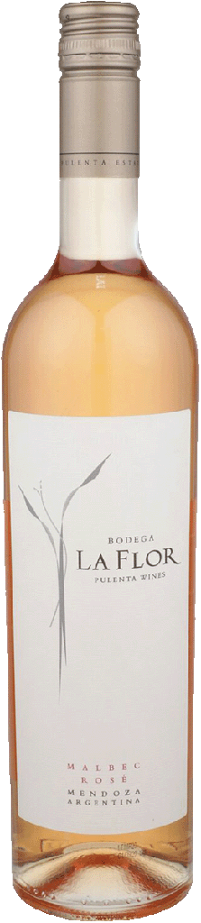 Pulenta Estates, La Flor Malbec Rose, 2022