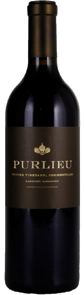 Purlieu Wines, Napa Cabernet Sauvignon, 2018