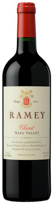 Ramey Wine Cellars, Claret Napa Valley, 2017