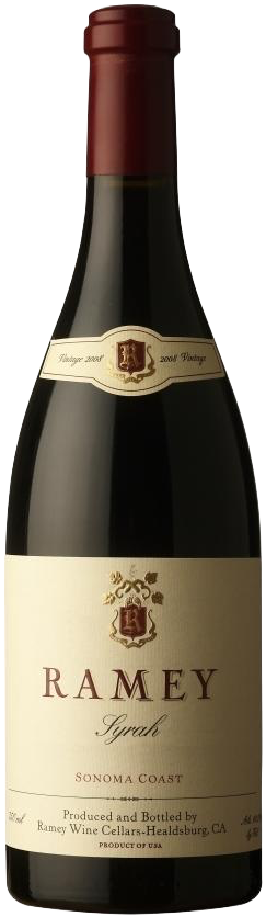 Ramey Wine Cellars, Syrah Sonoma Coast, 2021
