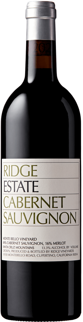 Ridge, Estate Cabernet Sauvignon, 2022