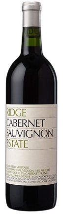 Ridge, Estate Cabernet Sauvignon, 2022
