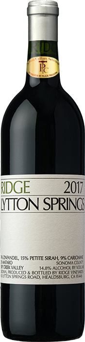 Lytton Springs, Ridge (Half-Bottle)