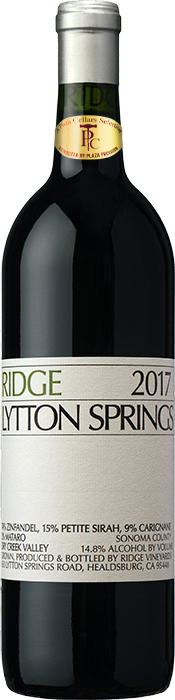 Ridge, Lytton Springs, 2020 (375 ml)