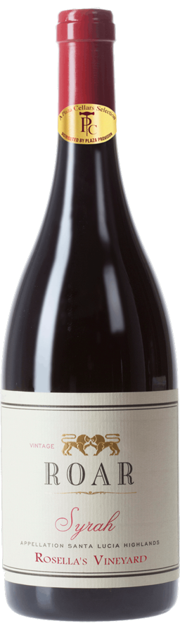 Roar Wines, Rosellas Vineyard Syrah, 2018