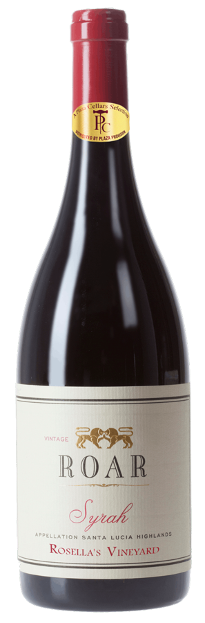 Roar Wines, Rosellas Vineyard Syrah, 2021