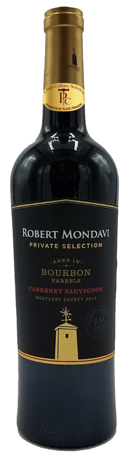 Robert Mondavi Private Selection, Bourbon Barrels Cabernet P.S., 2021