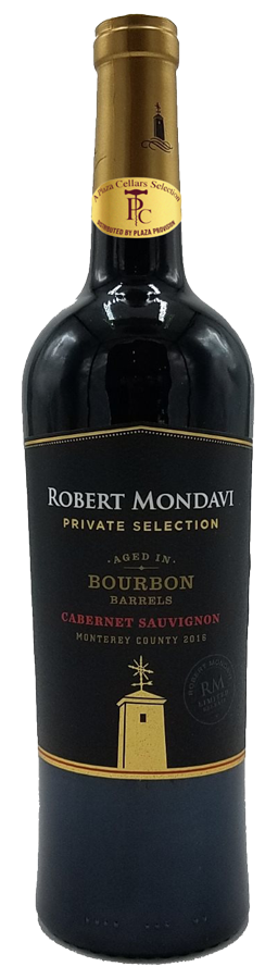 Robert Mondavi Private Selection, Bourbon Barrels Cabernet P.S., 2022