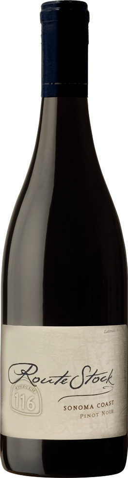 Route Stock, Sonoma Coast Pinot Noir, 2021