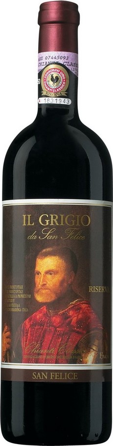 San Felice, Il Grigio Chianti Riserva, 2018 (375 ml)