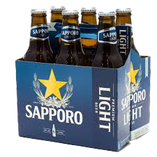 Sapporo Brewing Company, Light Beer (12 oz)