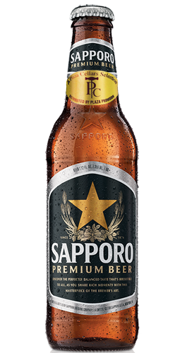 Sapporo Brewing Company, Premium Beer (12 oz)