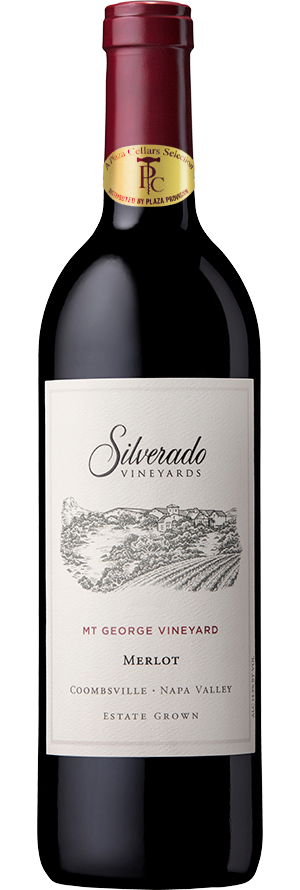 Silverado, Mt George Merlot, 2019