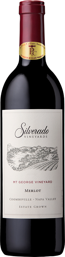 Silverado, Mt George Merlot, 2021