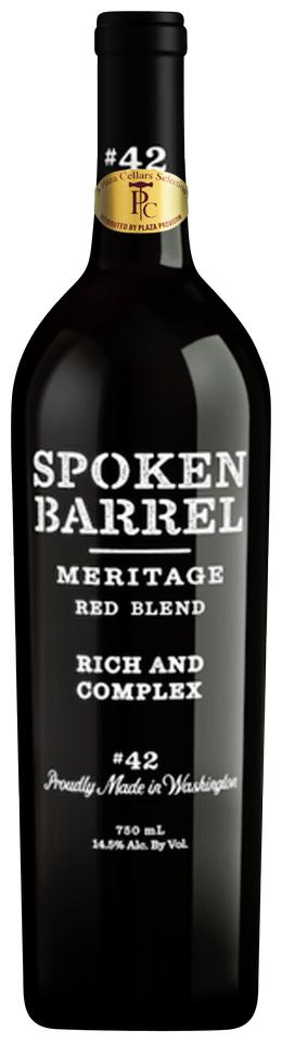 Meritage Red Blend, Spoken Barrel