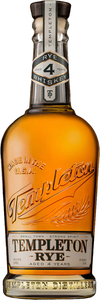 Templeton, Rye Whiskey 4Yrs