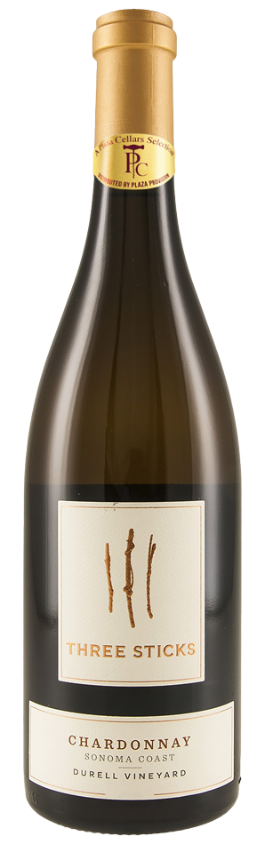 Three Sticks Wines, Durell Chardonnay, 2020